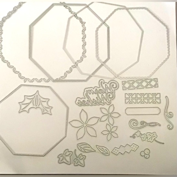 Card Making Magic Octagon Box Kit - Picture 3 of 3